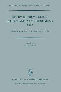 bokomslag Study of Travelling Interplanetary Phenomena 1977