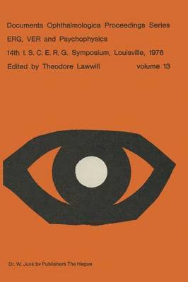 bokomslag ERG, VER and Psychophysics