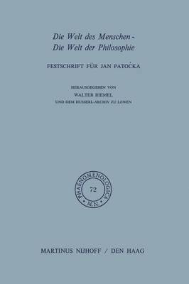 Die Welt des Menschen-Die Welt der Philosophie