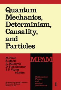 bokomslag Quantum Mechanics, Determinism, Causality, and Particles