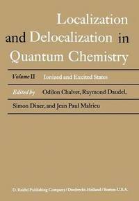 bokomslag Localization and Delocalization in Quantum Chemistry