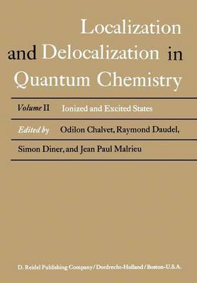 bokomslag Localization and Delocalization in Quantum Chemistry