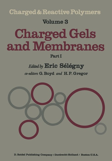 bokomslag Charged Gels and Membranes