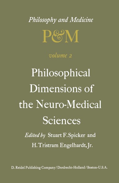 bokomslag Philosophical Dimensions of the Neuro-Medical Sciences