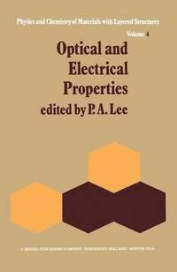 bokomslag Optical and Electrical Properties