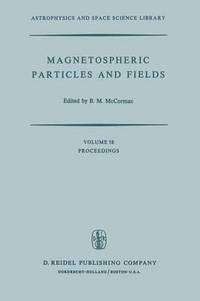 bokomslag Magnetospheric Particles and Fields