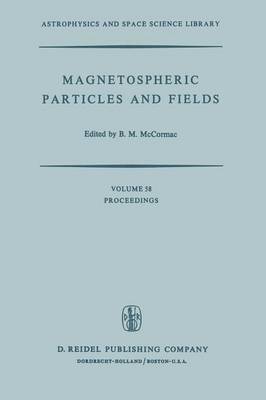 bokomslag Magnetospheric Particles and Fields