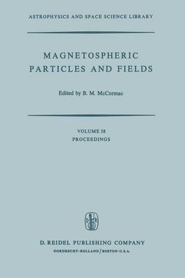 Magnetospheric Particles and Fields