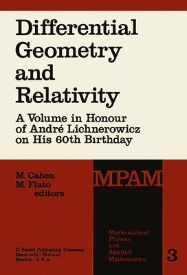 Differential Geometry and Relativity 1