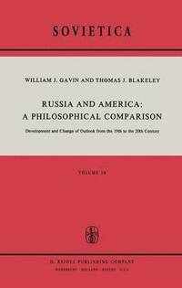 bokomslag Russia and America: A Philosophical Comparison