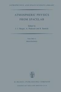 bokomslag Atmospheric Physics from Spacelab