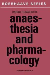 bokomslag Anaesthesia and Pharmacology