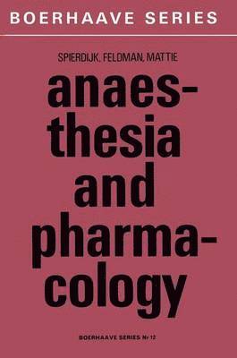 Anaesthesia and Pharmacology 1