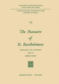 bokomslag Massacre of St. Bartholomew