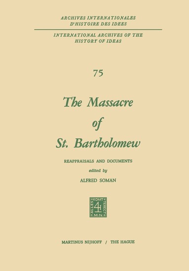 Alfred Soman - Massacre of St. Bartholomew, Häftad
