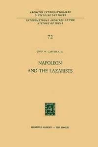 bokomslag Napoleon and the Lazarists