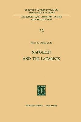 Napoleon and the Lazarists 1