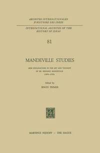 bokomslag Mandeville Studies