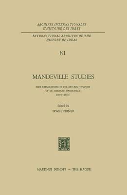 Mandeville Studies 1