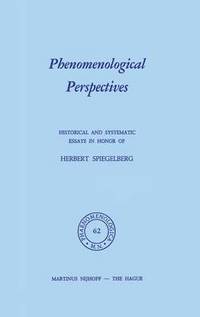 bokomslag Phenomenological Perspectives