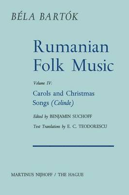 bokomslag Rumanian Folk Music