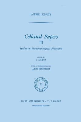 Collected Papers III