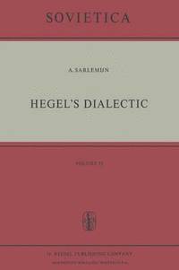 bokomslag Hegel's Dialectic