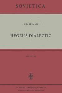 bokomslag Hegels Dialectic