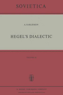 bokomslag Hegels Dialectic