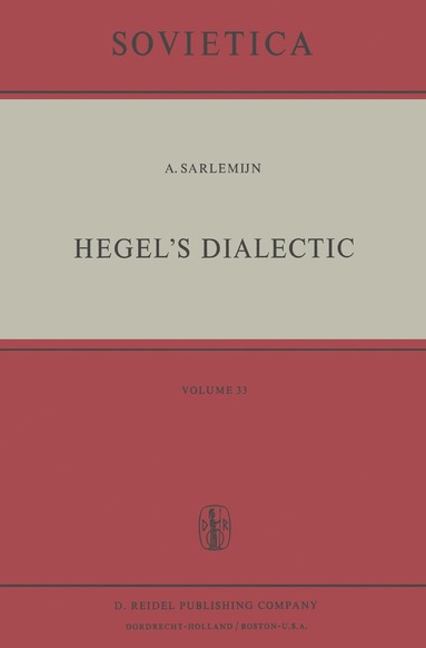 bokomslag Hegel's Dialectic