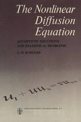 bokomslag Nonlinear Diffusion Equation