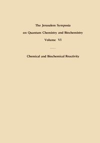 bokomslag Chemical and Biochemical Reactivity