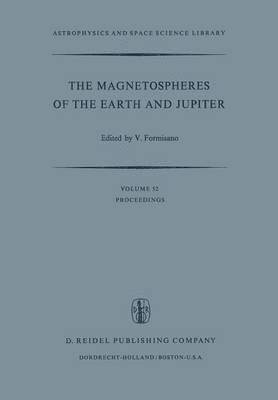 bokomslag The Magnetospheres of the Earth and Jupiter