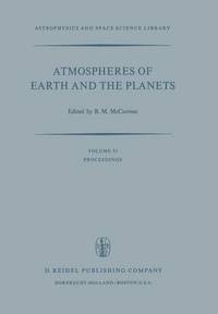 bokomslag Atmospheres of Earth and the Planets