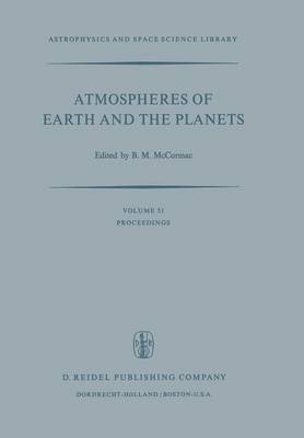 bokomslag Atmospheres of Earth and the Planets