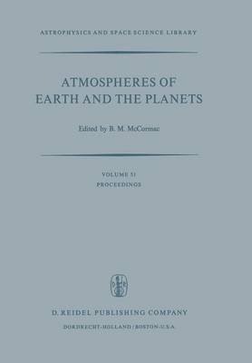 Atmospheres of Earth and the Planets 1