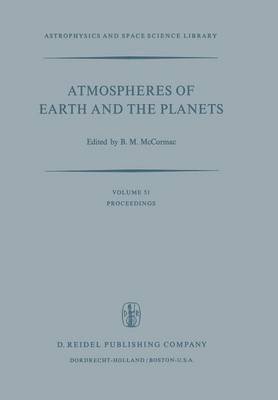 Billy McCormac - Atmospheres of Earth and the Planets, Häftad
