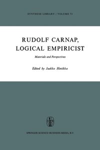 bokomslag Rudolf Carnap, Logical Empiricist