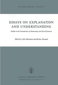 bokomslag Essays on Explanation and Understanding