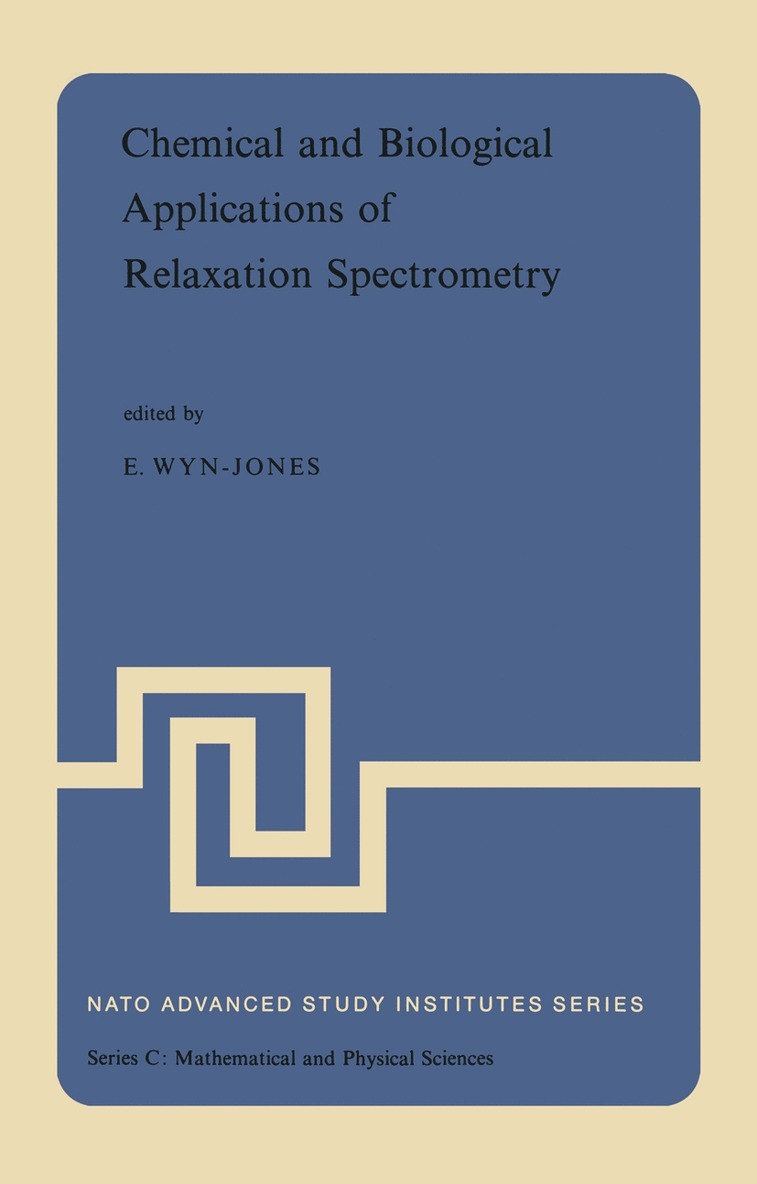 Chemical and Biological Applications of Relaxation Spectrometry 1