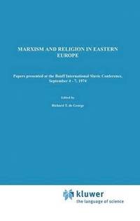 bokomslag Marxism and Religion in Eastern Europe