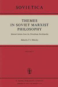 bokomslag Themes in Soviet Marxist Philosophy