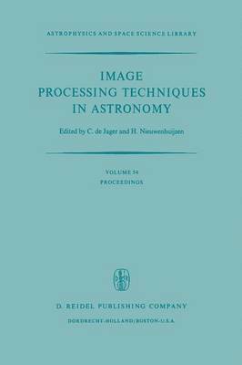 Image Processing Techniques in Astronomy