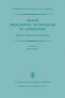 Image Processing Techniques in Astronomy 1