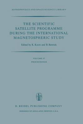 The Scientific Satellite Programme during the International Magnetospheric Study 1