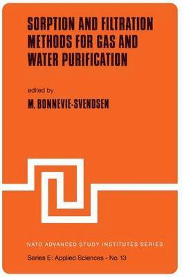 bokomslag Sorption and Filtration Methods for Gas and Water Purification