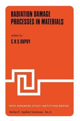 Radiation Damage Processes in Materials 1