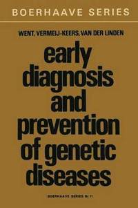 bokomslag Early Diagnosis and Prevention of Genetic Diseases