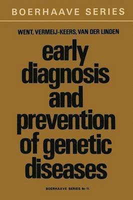 bokomslag Early Diagnosis and Prevention of Genetic Diseases