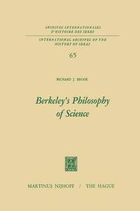 bokomslag Berkeley's Philosophy of Science
